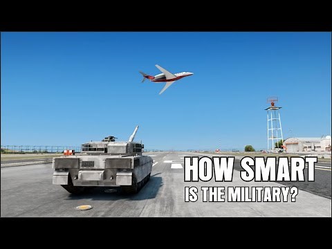 GTA 5 - How Smart Is The Military?