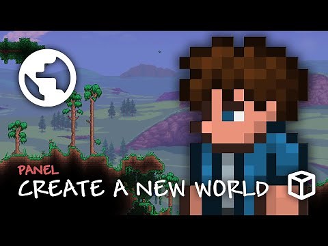 How to Create a New World File on a Terraria Server