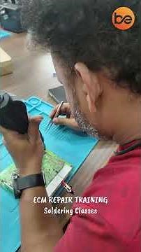ECM REPAIR TRAINING Soldering Classes