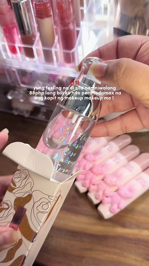 deserve ng settings spray na to mahype subrang kapit kaya ng makeup ko dito ang gandaaa tas may pa shimmer epek pa ng konti… ahhh luv it🫶🏻 #fypシ゚viral#beauty#settingspray#smudgeproof