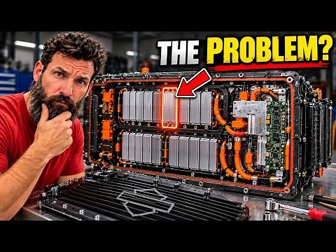 I Was NOT Expecting what’s Inside Harley's $100M Motorcycle Battery
