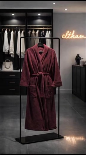 Hst Hotelian Bathrobe (Kimono Handuk Hst Hotel dan Spa) ``Wool Edition #kimono #handukkimono #promo