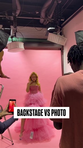 Backstage vs Photo Shoot Results: A Photographer's Insight