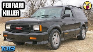 TURBOCHARGED V6 GMC Typhoon Review Eating V8's For Breakfast