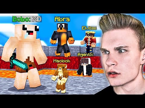 BOBO ZNISZCZY GANG ABRY 😰 - Minecraft