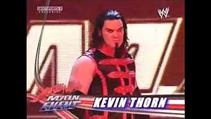 Kane, Eugene & Doink the Clown vs. Kevin Thorn, Umaga & Viscera