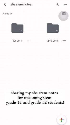STEM Notes for Grade 11 and Grade 12 Students