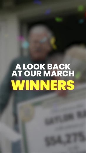 6.5K views · 383 reactions | So many people won big prizes in March and there are so many more prizes waiting to won this month, including the $15,000,000 Prize Of A Lifetime. 珞 Are you in it to win it? #PCHWinner Google Play and the Google Play logo are trademarks of Google LLC. Apple and the Apple logo are trademarks of Apple, Inc. | PCH Prize Patrol | Facebook
