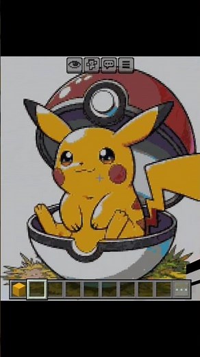 Pikachu’s Thunder Power in Minecraft! ⚡🔥