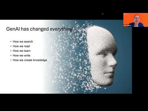 AI, Algorithms & Librarians: The evolution of the librarian in the GenAI era