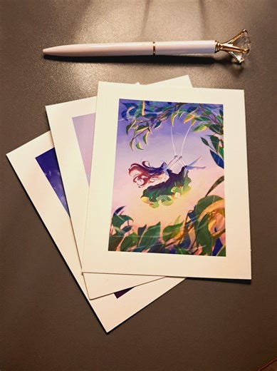 Unboxing My Art Prints: A Digital Artist's Experience