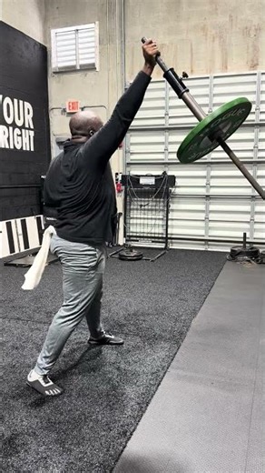 SINGLE ARM LANDMINE ROTATIONAL PRESS #strengthandconditioning