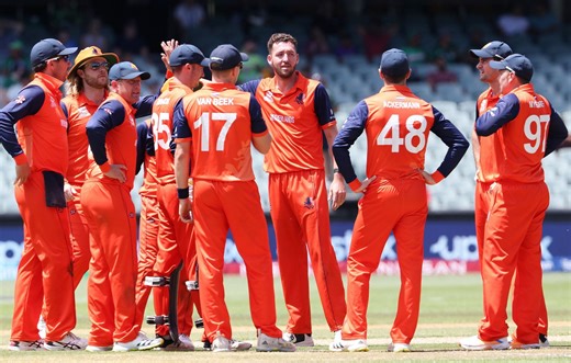 "Looks like SRH jersey"- Fans react to Netherlands' kit for T20 World Cup 2024