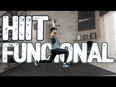 Functional HIIT Routine // Burn Fat and Gain Strength