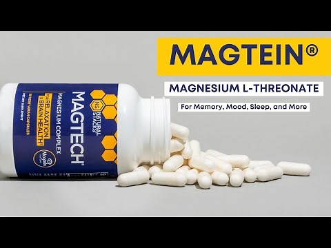 How Magtein Magnesium L-Threonate Helps Your Mood, Memory, and Sleep - Dr. Gu Explains