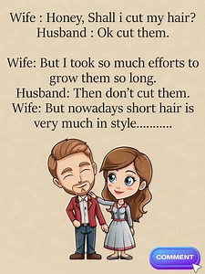 "Cracking up at this hilarious joke! 🤣 Read the joke in the comment below👇👇 | The Trend Home