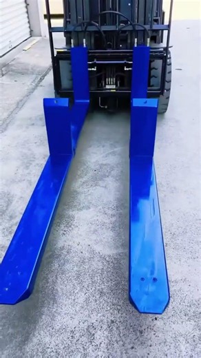 qizhongshijia#Extended Forks for forklift#Telescopic Fork's#Forklift Attachment