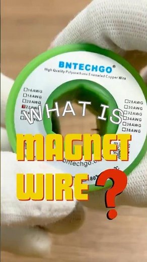 Magnet Wire Uses You Didn't Know | BNTECHGO