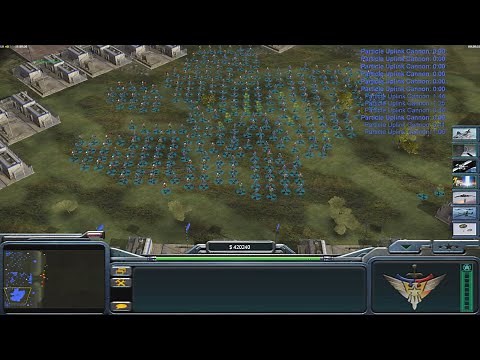 USA Infantry - Command & Conquer Generals Zero Hour - 1 vs 7 HARD Gameplay