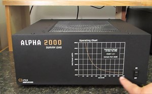 【美国Alpha/开箱】美国Alpha 2000 假负载（生肉）