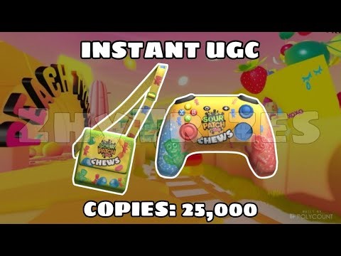 [ 🍬 LIMITED UGC ] Sour Patch Kids Tycoon Script - Instant UGC - Auto Quest - Pastebin - ZhyTrizes.