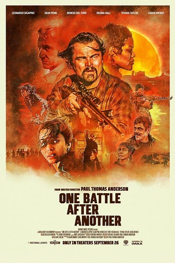 One Battle After Another Film Times and Tickets | The Prince Charles Cinema