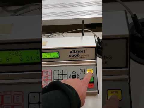 Basketball Score Clock Training