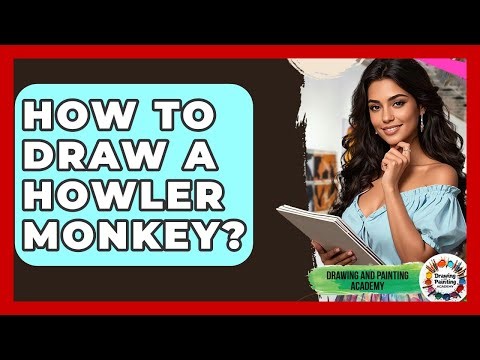 How To Draw A Howler Monkey? - Drawing and Painting Academy