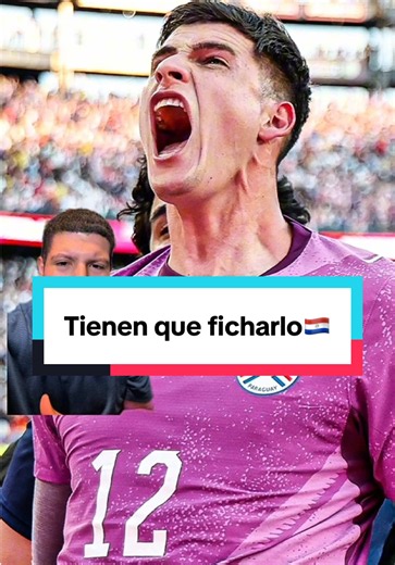 Tienen que ficharlo🇵🇾 #paraguay #gill #mundial #futbol #paraguayos | paraguay
