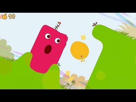 9 Minutes of LocoRoco Gameplay (4K) - PSX 2016
