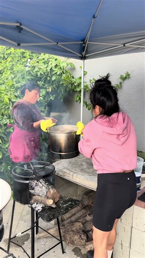Authentic chicken broth from my town! Simple but delicious 🤤 #traditionalfood