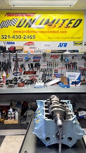 On build for today a Pontiac 400 engine to be installed into a '68 GTO. Proformance Unlimited Melbourne, FL 321-430-2465 https://proformanceunlimited.com/pontiac-engines/ #pontiac #pontiacgto #68gto #restomod #crateengines #americanmuscle #custombuilt #pontiac400 | Proformance Unlimited - Custom Crate Engines