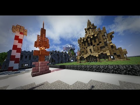 18 HCF BASES RELEASE W/ DOWNLOAD! | Built By: AdminPlus - (Minecraft HCF)