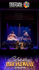 Espectacular noche se vivió este viernes con grandes estrellas de Broadway en el concierto “Celebrating Broadway, los temas de los mejores musicales de los últimos 25 años. Este sábado 14 de diciembre última función a las 8pm, en el Teatro Ángela Peralta. Boletos en taquilla. No te lo debes perder! | Cultura Mazatlán