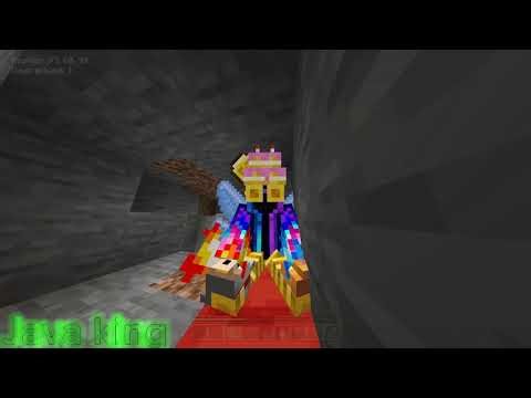 Minecraft lets play ep1(I found a lush cave)Java king