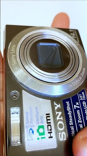 Sony Cybershot How to review your photos and videos #shorts