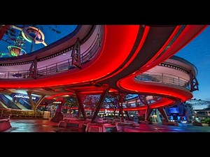 Disney World Florida - Tomorrowland Transit Authority PeopleMover - Full Ride POV