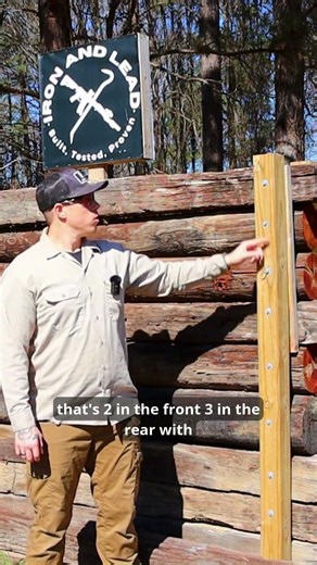 How I Built My DIY Range Backstop