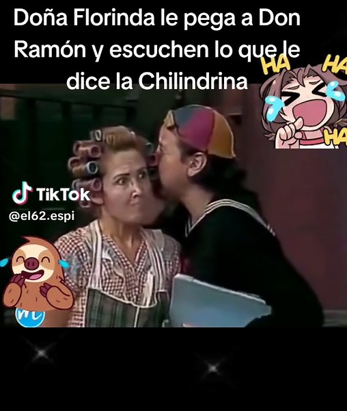 El chavo del 8 #doñaflorinda #lepega #donramon #lachilindrina #loque #ledice #quico #vecindaddelchavo #jajaja
