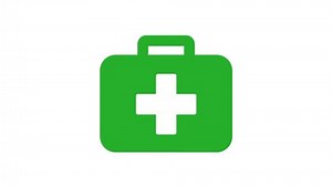 Health Safety First Aid Kit Icon Stock Footage Video (100% Royalty-free) 3513237405 | Shutterstock