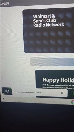 #np Run, Run Rudolph (Kelly Clarkson) on @Walmart Radio