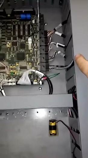 HAAS VF-3 Finding new backup battery location
