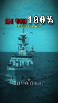 The ships that destroyed the Iranian Navy in 5 days | Two were in Rio de Janeiro