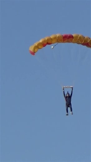 Canopy Landing #2 – Canopy Course Drill #2 | Rear risers Landing