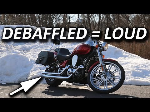 Vulcan Custom 900 Cobra Exhaust - NO BAFFLES