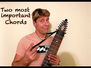 Two most IMPORTANT Chords - Chapman Stick Beginners Tutorial