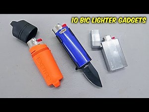 10 Bic Lighter Gadgets You Didn't Know Existed