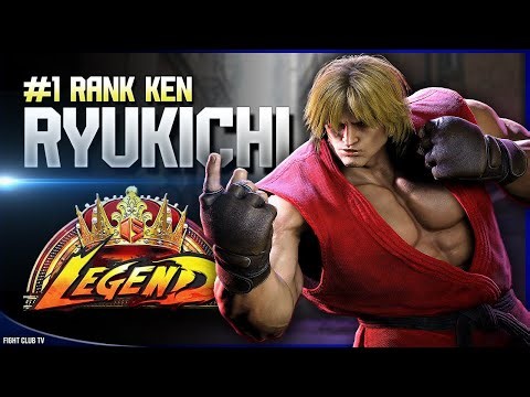 Ryukichi (#1 Ken) ➤ Street Fighter 6