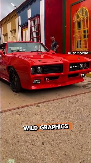 Why the Pontiac GTO Judge Changed Muscle Car History 🔥