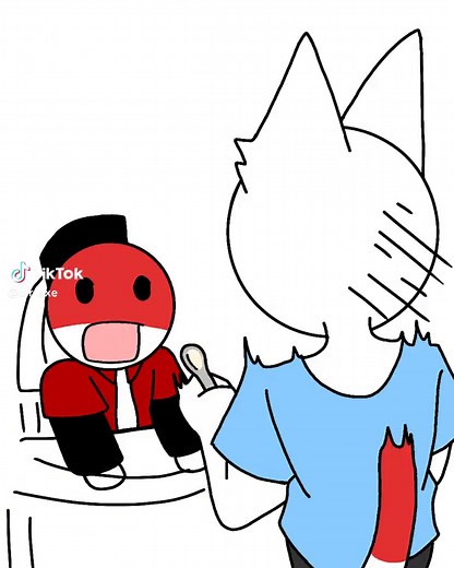 Ara Ara Meme Animation Indonesia x Japan Countryhumans